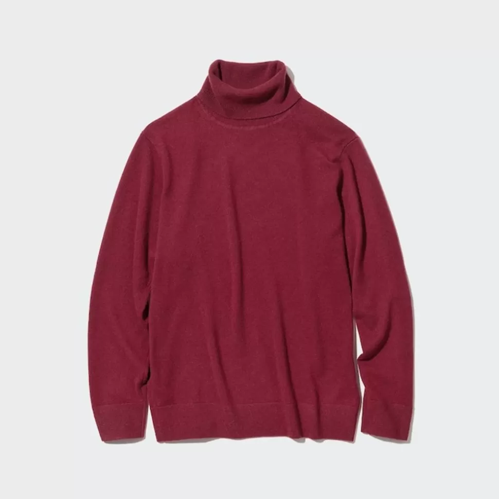 UNIQLO Pullover & Strickjacken*100 % Kaschmir Rollkragenpullover