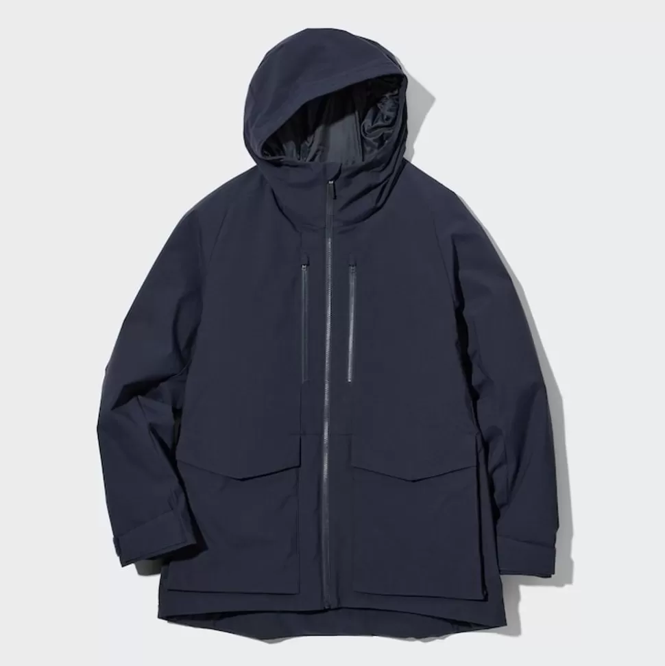 UNIQLO Mäntel, Jacken, Parka & Westen*3D Hybrid Down Daunenparka Dunkelblau