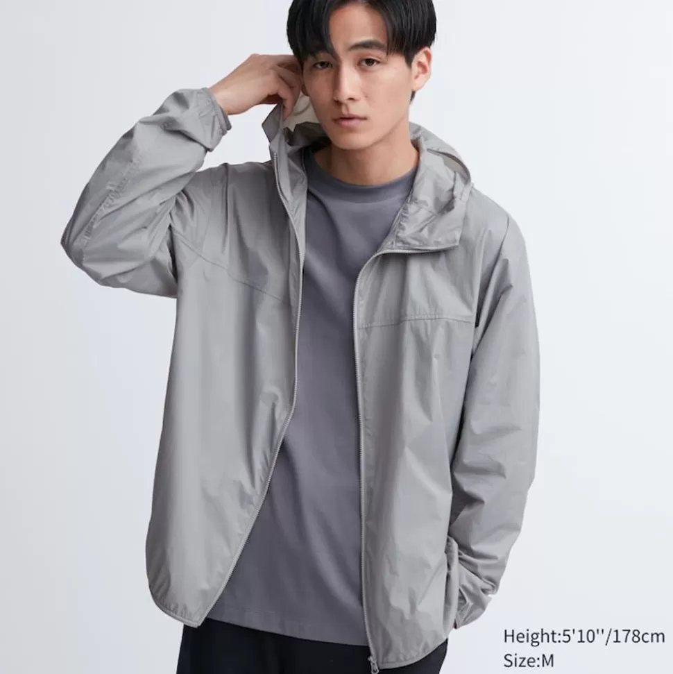 UNIQLO Mäntel, Jacken, Parka & Westen*3D Verstaubarer Parka Mit Uv-Schutz