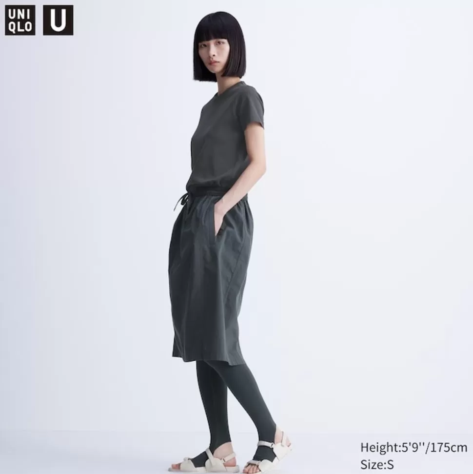 UNIQLO Hosen, Leggings & Jogginghosen*Airism Leggings Mit Uv-Schutz