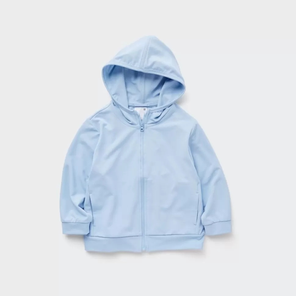 UNIQLO T-Shirts & Oberteile*Airism Mesh Sweatjacke Mit Kapuze Und Uv-Schutz