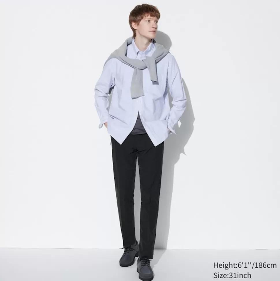 UNIQLO Hosen, Chinos & Jogginghosen*Airsense Hose In Baumwolloptik (Lang)
