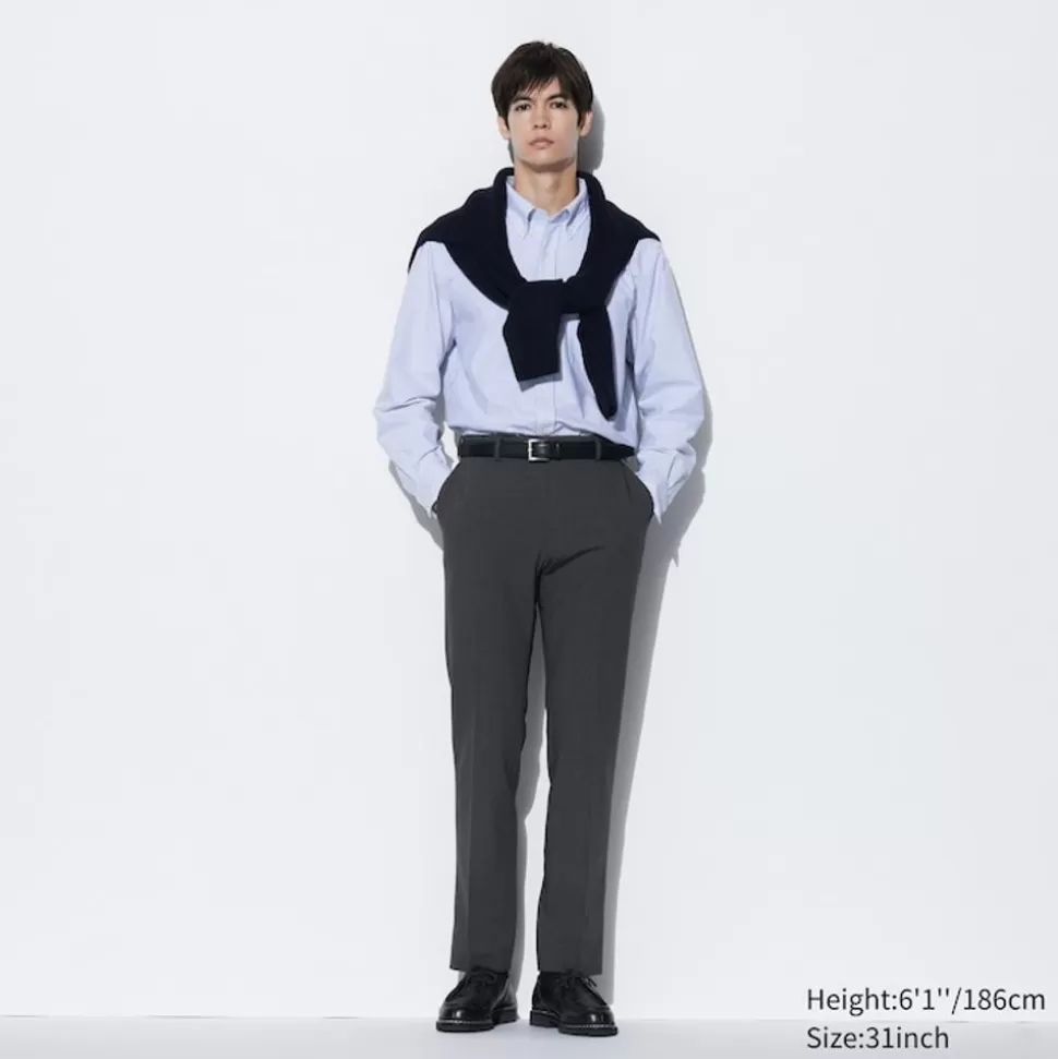 UNIQLO Hosen, Chinos & Jogginghosen*Airsense Hose In Wolloptik