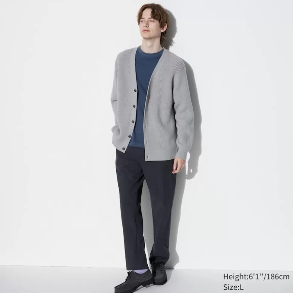 UNIQLO Hosen, Chinos & Jogginghosen*Airsense Hose (Relaxed Fit, Wolloptik)