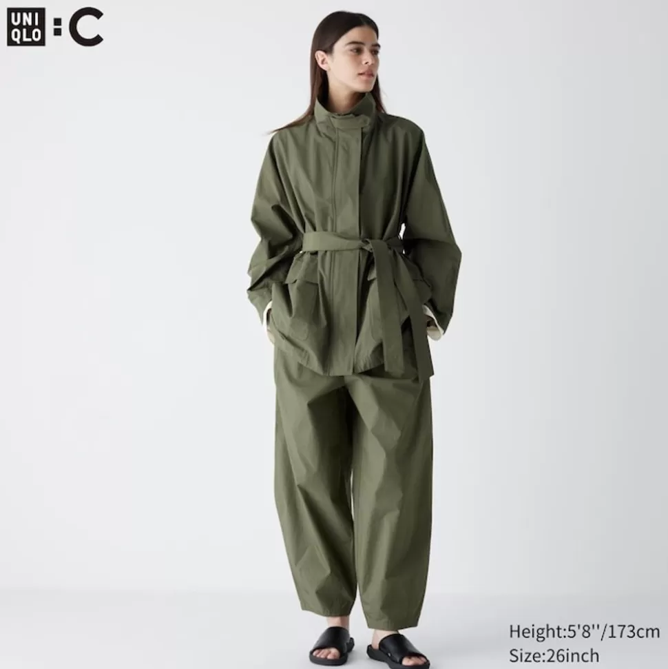 baumwolle_ballonhose_2.webp UNIQLO Hosen, Leggings & Jogginghosen*Baumwolle Ballonhose