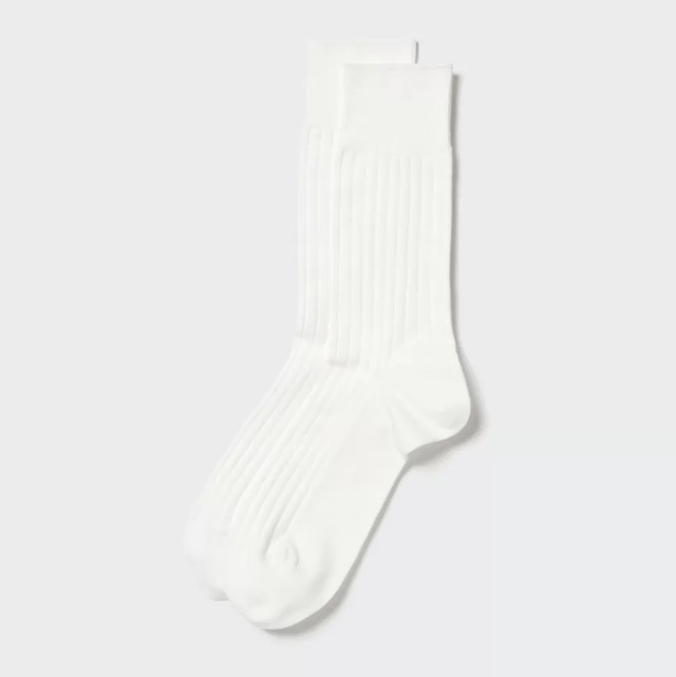 UNIQLO Socken*Breitgerippte Baumwolle Socken