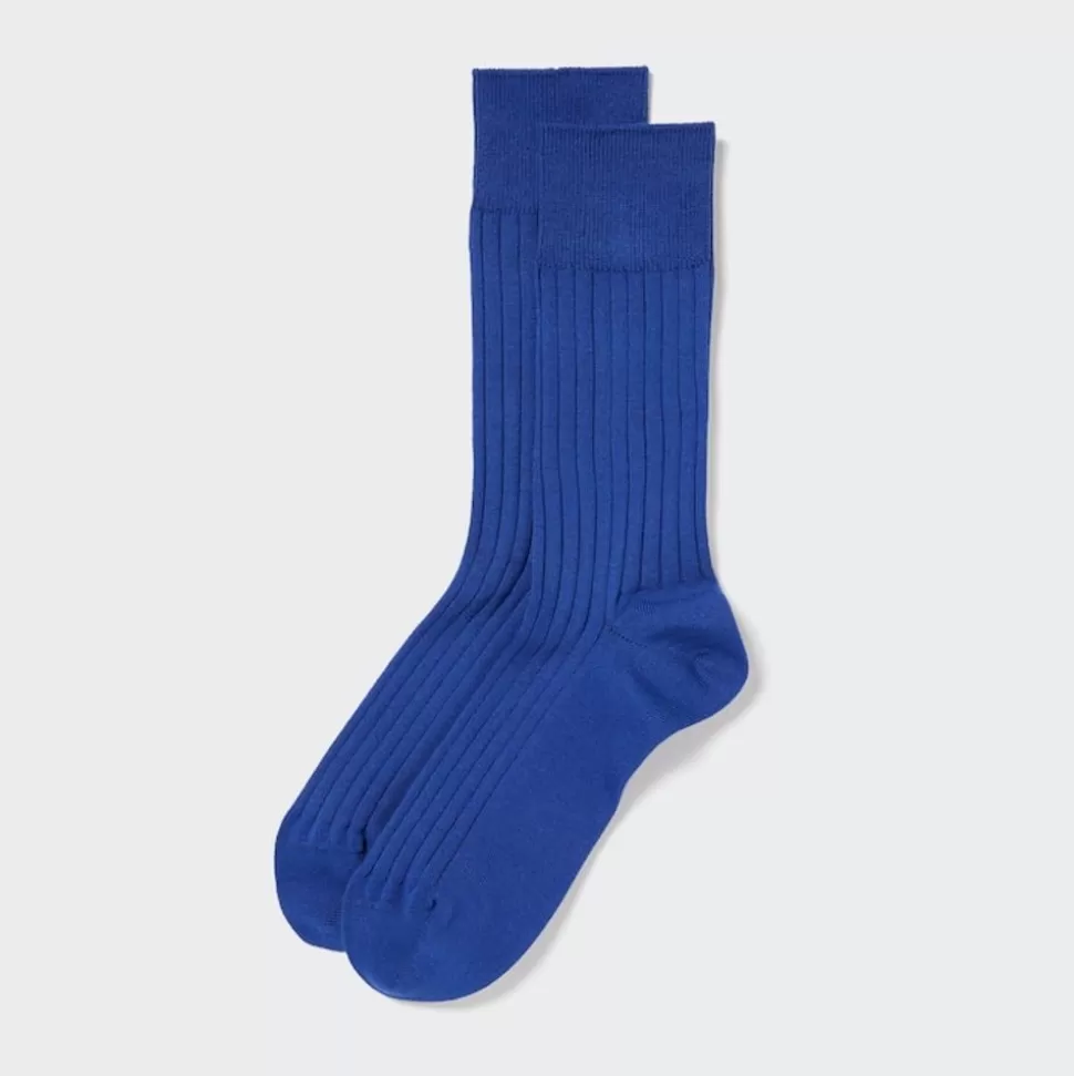UNIQLO Socken*Breitgerippte Baumwolle Socken