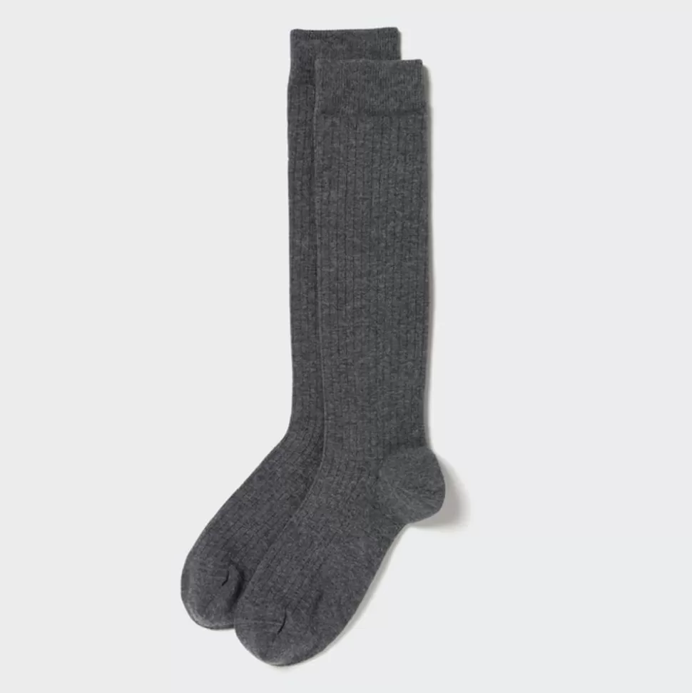 UNIQLO Socken*Breitgerippte Kniestrumpfe