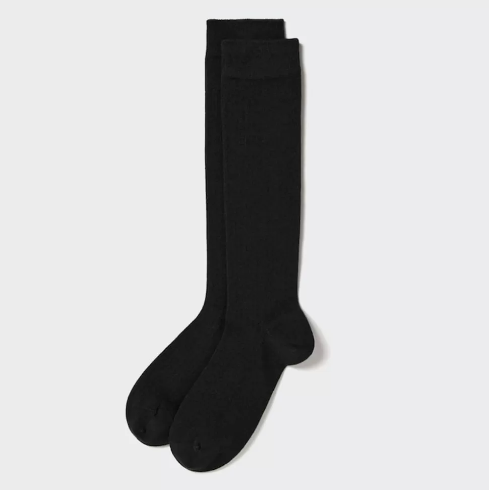 UNIQLO Socken*Breitgerippte Kniestrumpfe