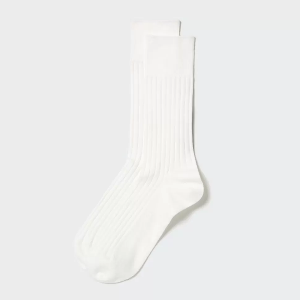 UNIQLO Socken*Breitgerippte Supima Baumwolle Socken