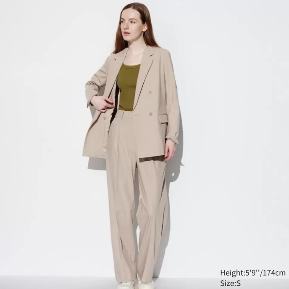 bundfaltenhose_wide_fit_lang_3.webp UNIQLO Hosen, Leggings & Jogginghosen*Bundfaltenhose (Wide Fit, Lang)