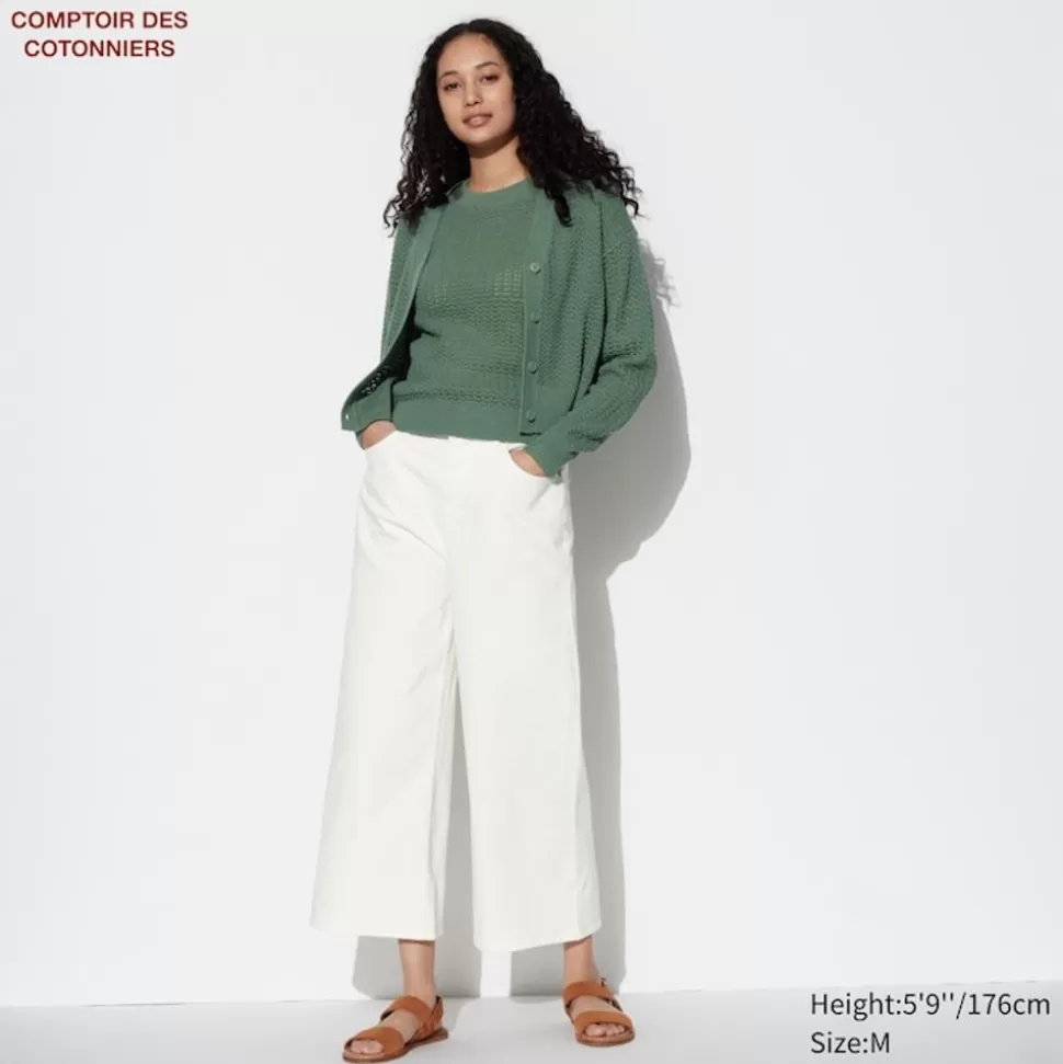 UNIQLO Jeans*Cropped Jeans (Wide Fit)