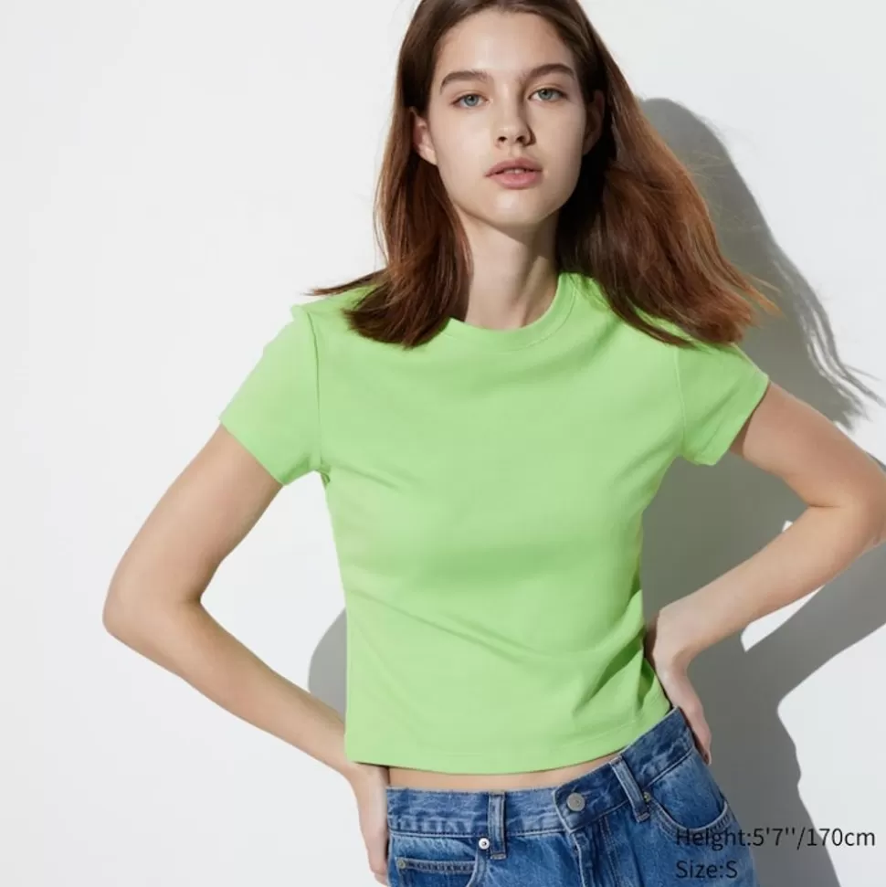 UNIQLO T-Shirts & Oberteile*Cropped T-Shirt