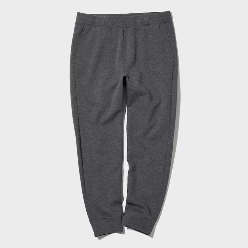 UNIQLO Hosen, Chinos & Jogginghosen*Dry Stretch Jogginghose (Lang) Dunkelgrau