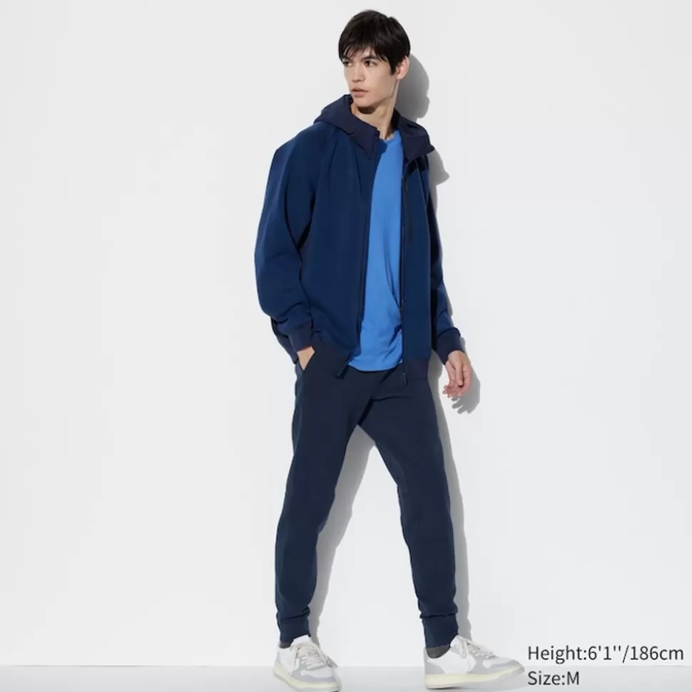 dry_stretch_jogginghose_lang_3.webp UNIQLO Hosen, Chinos & Jogginghosen*Dry Stretch Jogginghose (Lang)