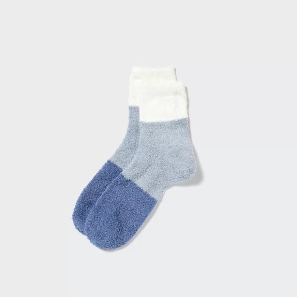 UNIQLO Socken*Fluffy Heattech Thermo Socken