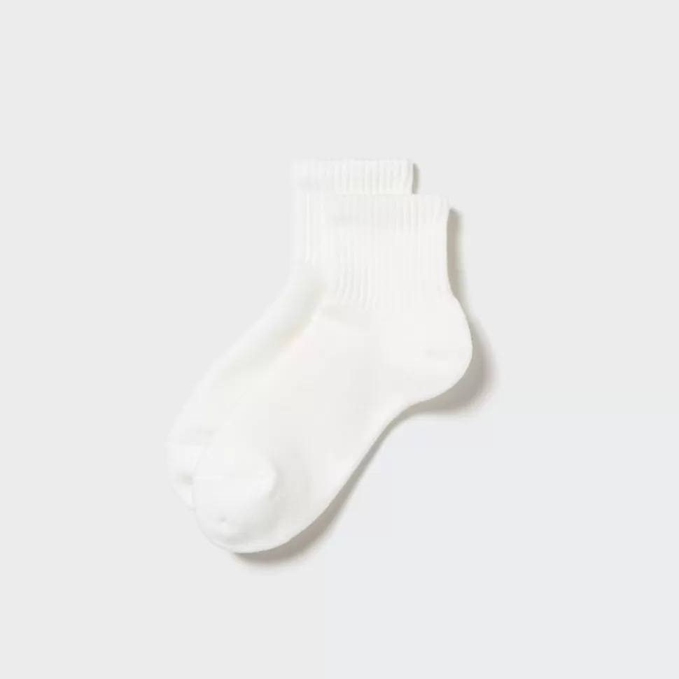 UNIQLO Socken*Gefutterte Heattech Thermo Halbsocken
