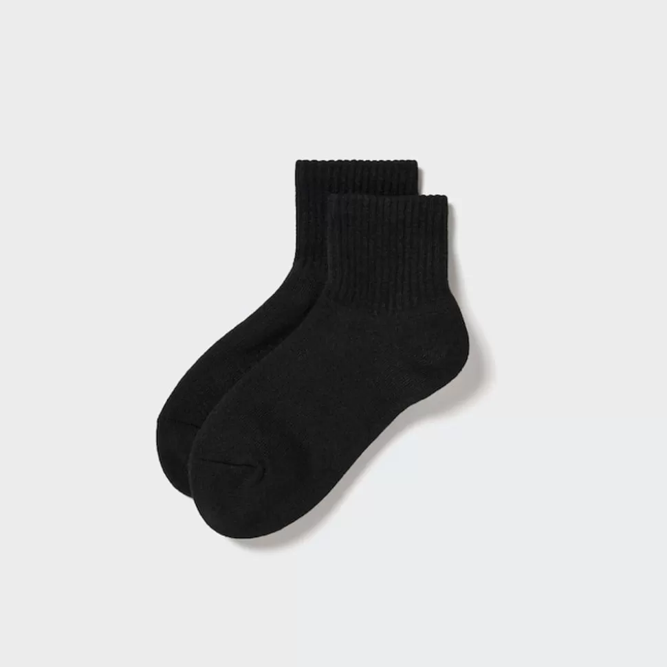 UNIQLO Socken*Gefutterte Heattech Thermo Halbsocken