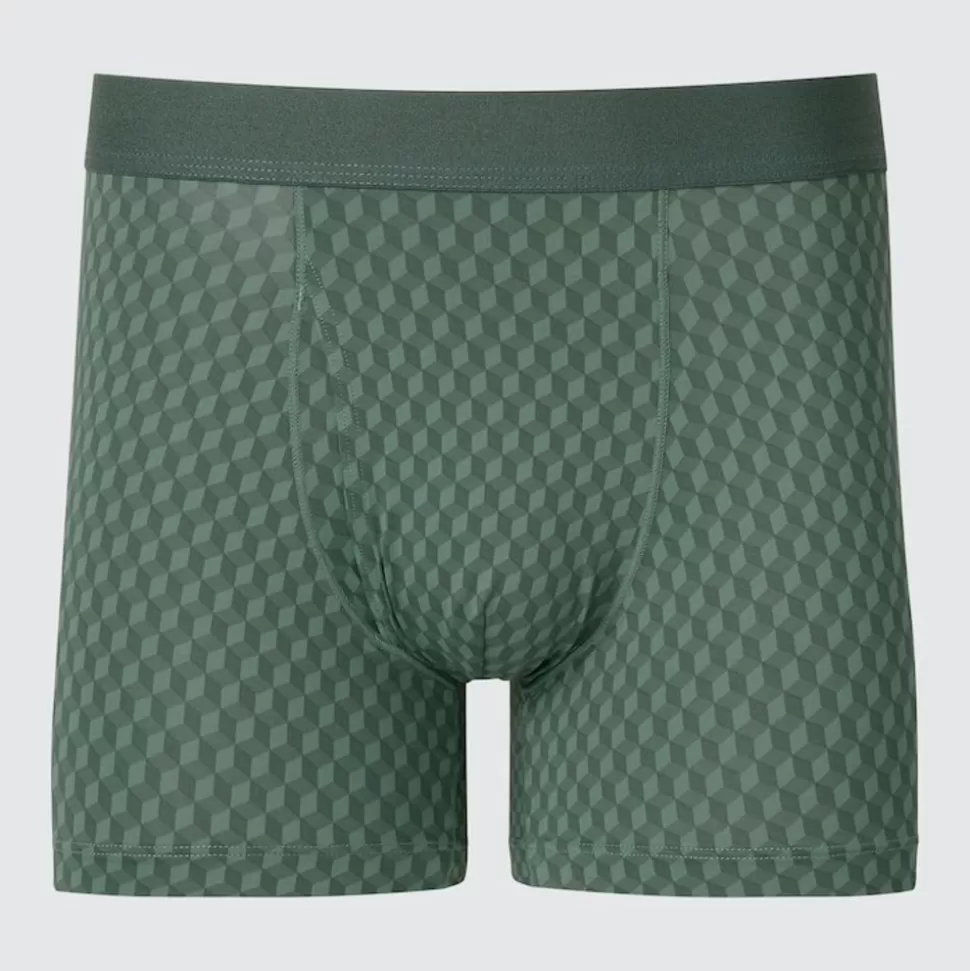 UNIQLO Unterwäsche*Gemusterte Airism Unterhose