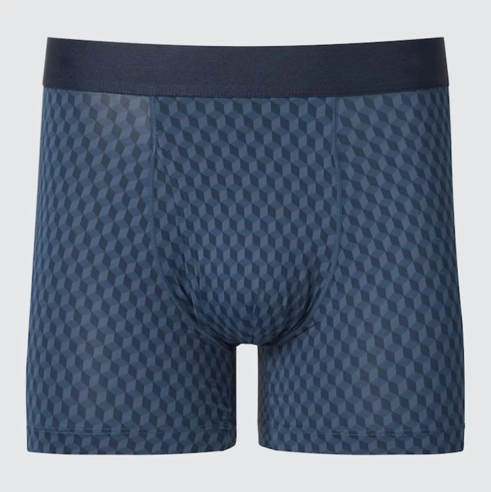 UNIQLO Unterwäsche*Gemusterte Airism Unterhose