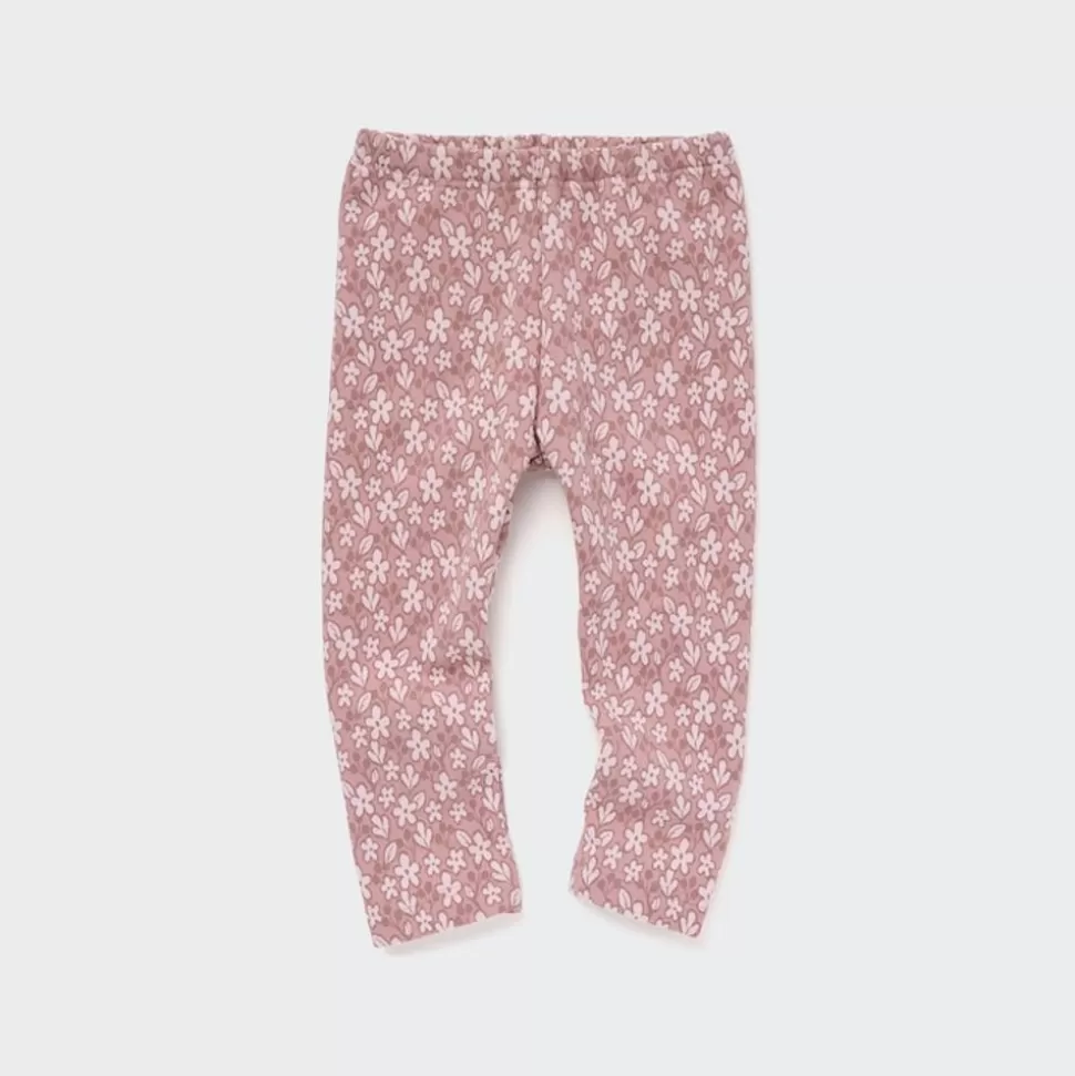 UNIQLO Leggings*Gemusterte Fleece Leggings Pink