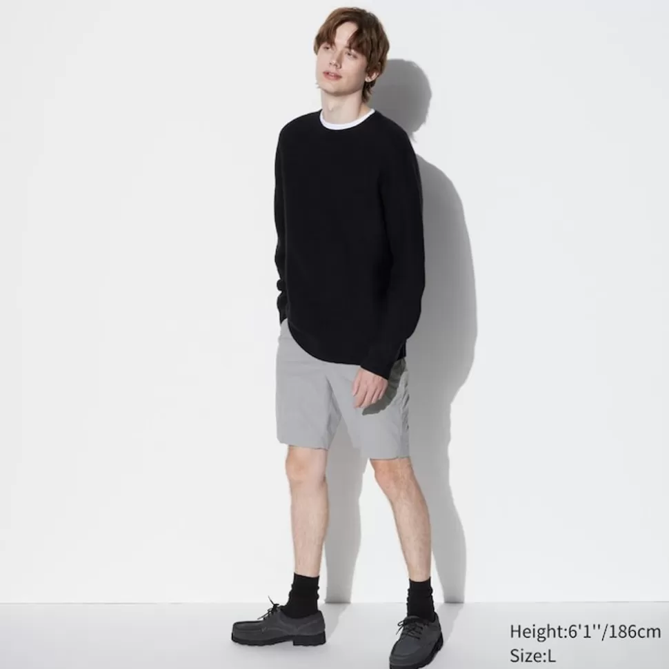 UNIQLO Hosen, Chinos & Jogginghosen*Gemusterte Miracle Air Shorts
