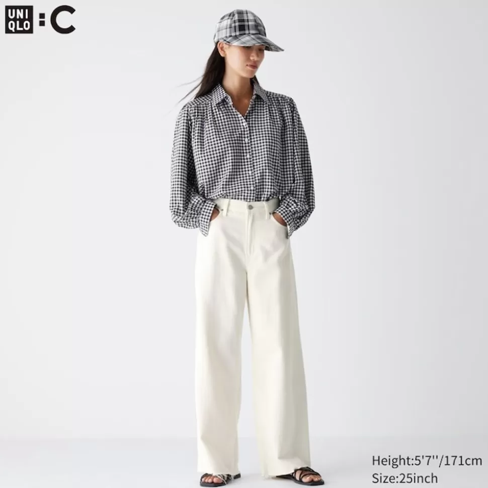 UNIQLO Jeans*Gerade Jeans (Wide Fit)