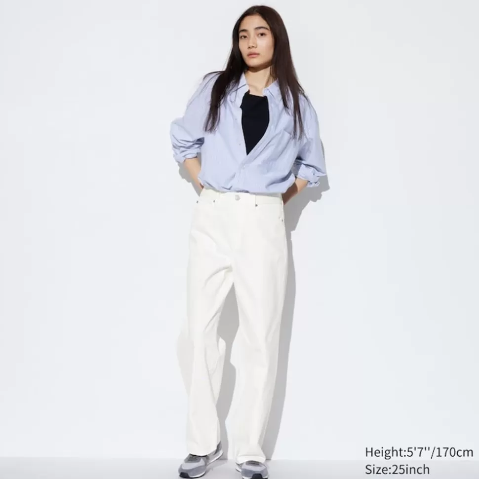 UNIQLO Jeans*Gerade Jeans (Wide Fit)