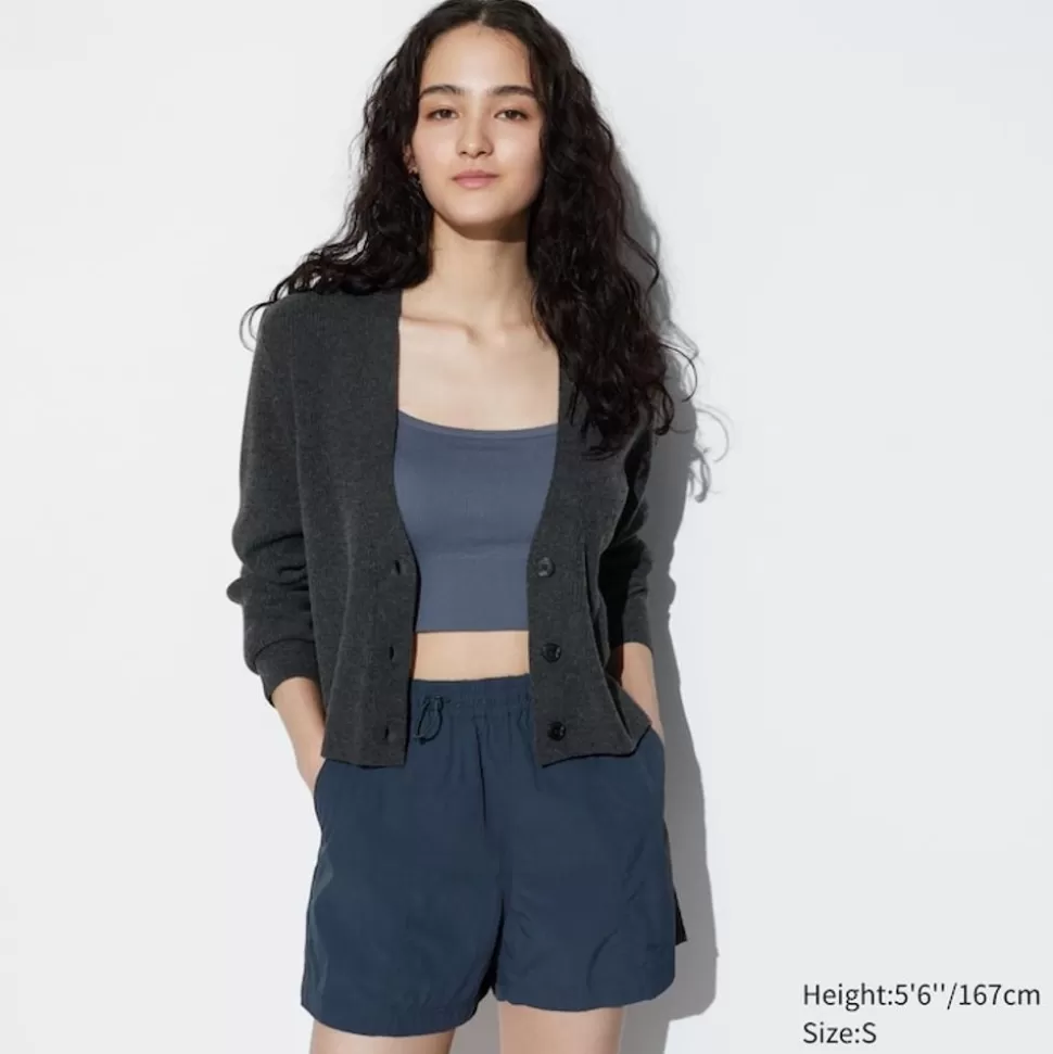 UNIQLO Pullover & Strickjacken*Gerippte Strickjacke