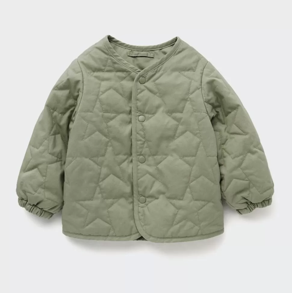 UNIQLO Jacken & Parka*Gesteppte Gefutterte Strickjacke
