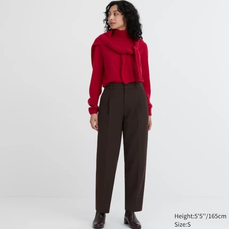 UNIQLO Hosen, Leggings & Jogginghosen*Heattech Thermo Bundfaltenhose (Tapered Fit)