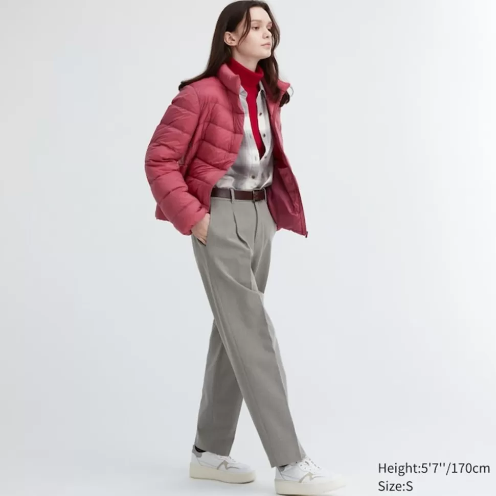 UNIQLO Hosen, Leggings & Jogginghosen*Heattech Thermo Bundfaltenhose (Tapered Fit)