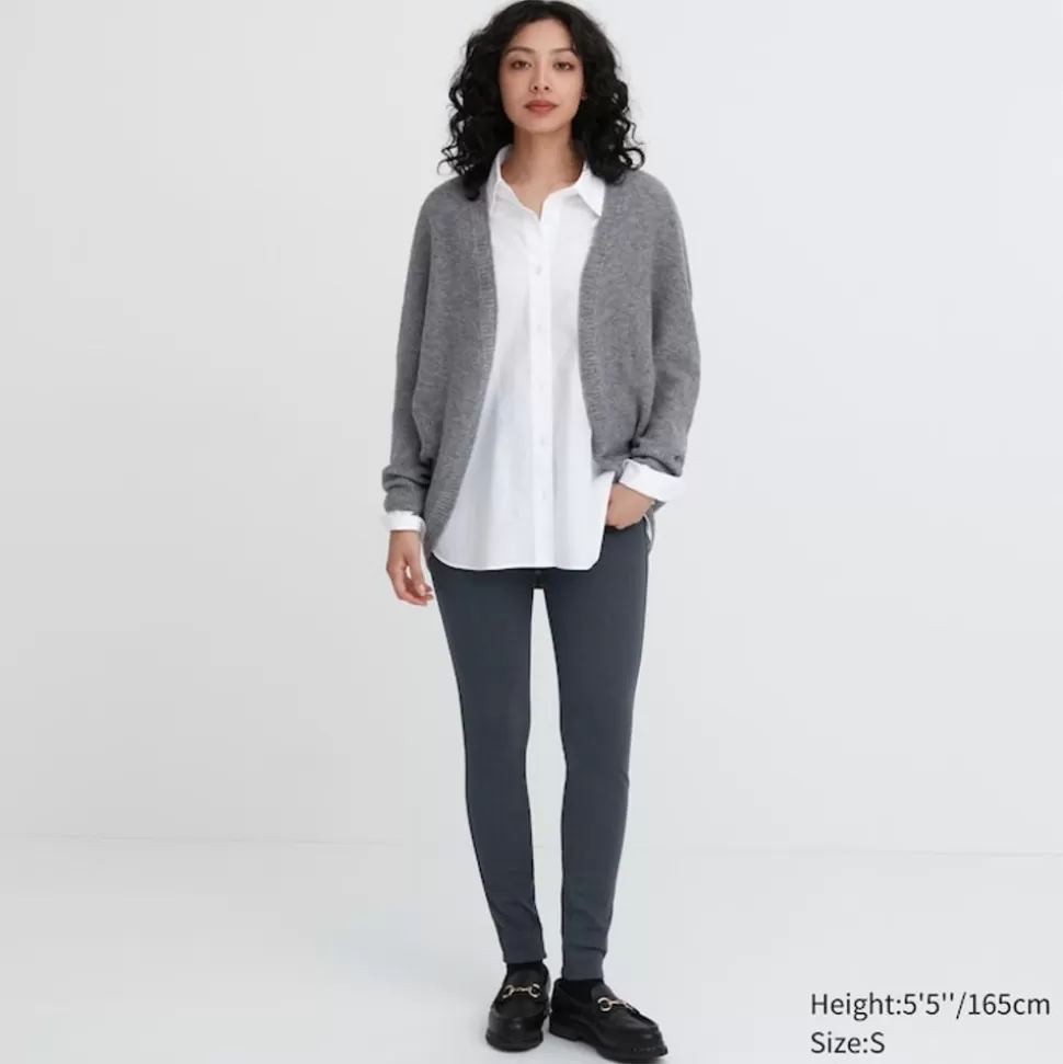 UNIQLO Hosen, Leggings & Jogginghosen*Heattech Ultra Stretch High Rise Thermo Leggings