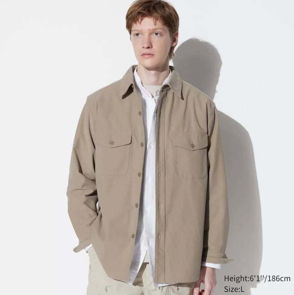 UNIQLO Hemden*Jersey Hemdjacke