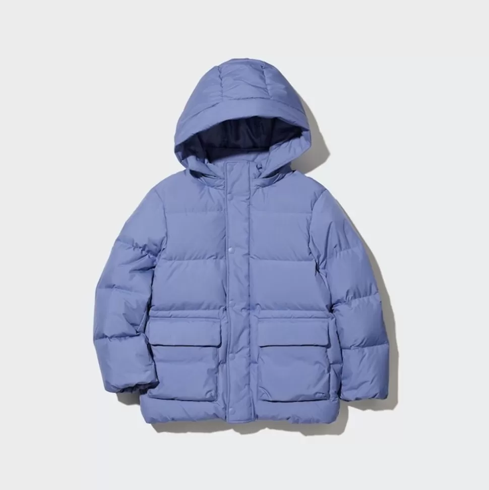 UNIQLO Mäntel, Jacken, Parka & Westen*Kinder Daunenparka (Wasserabweisend)