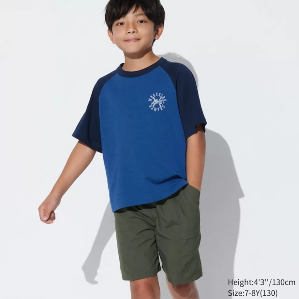 UNIQLO Röcke & Shorts*Kinder Funktionale Nylon Shorts