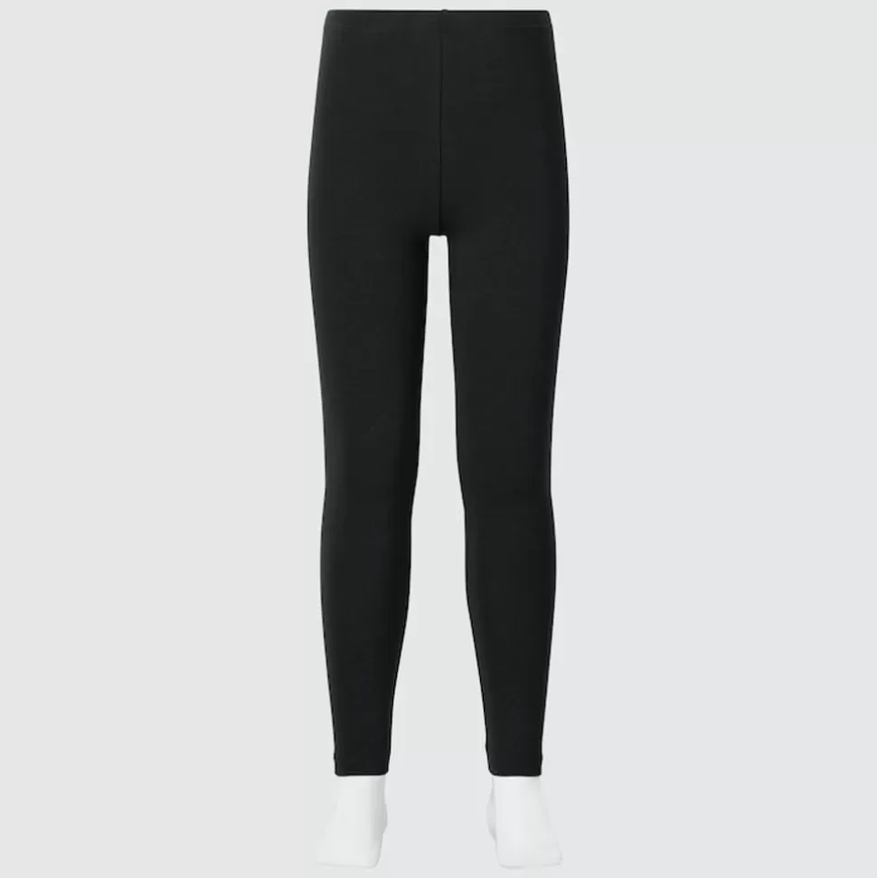 UNIQLO Socken, Strumpfhosen & Leggings*Kinder Heattech Extra Warm Baumwolle Thermo Leggings