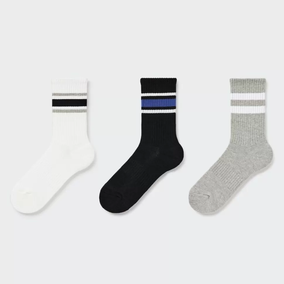 UNIQLO Socken, Strumpfhosen & Leggings*Kinder Socken (3 Paar) Grauweis