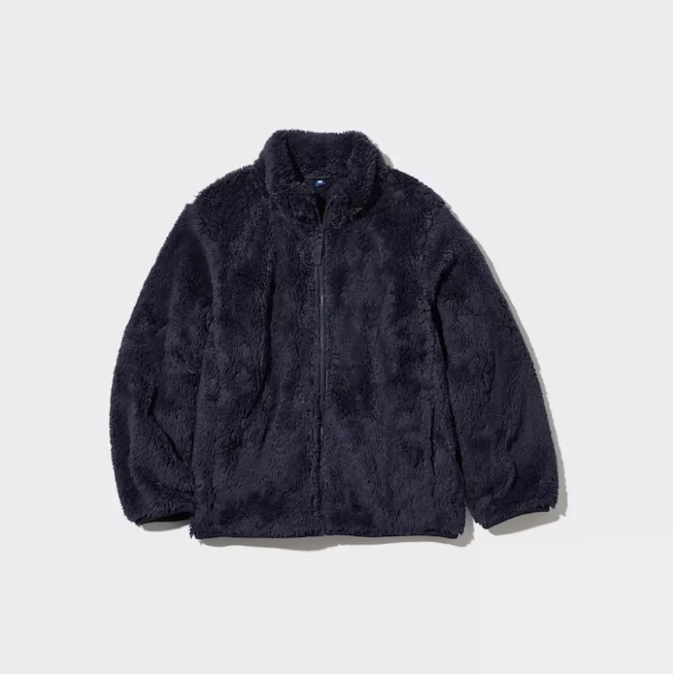 kinder_teddyfleece_jacke_2-2.webp UNIQLO Mäntel, Jacken, Parka & Westen*Kinder Teddyfleece Jacke