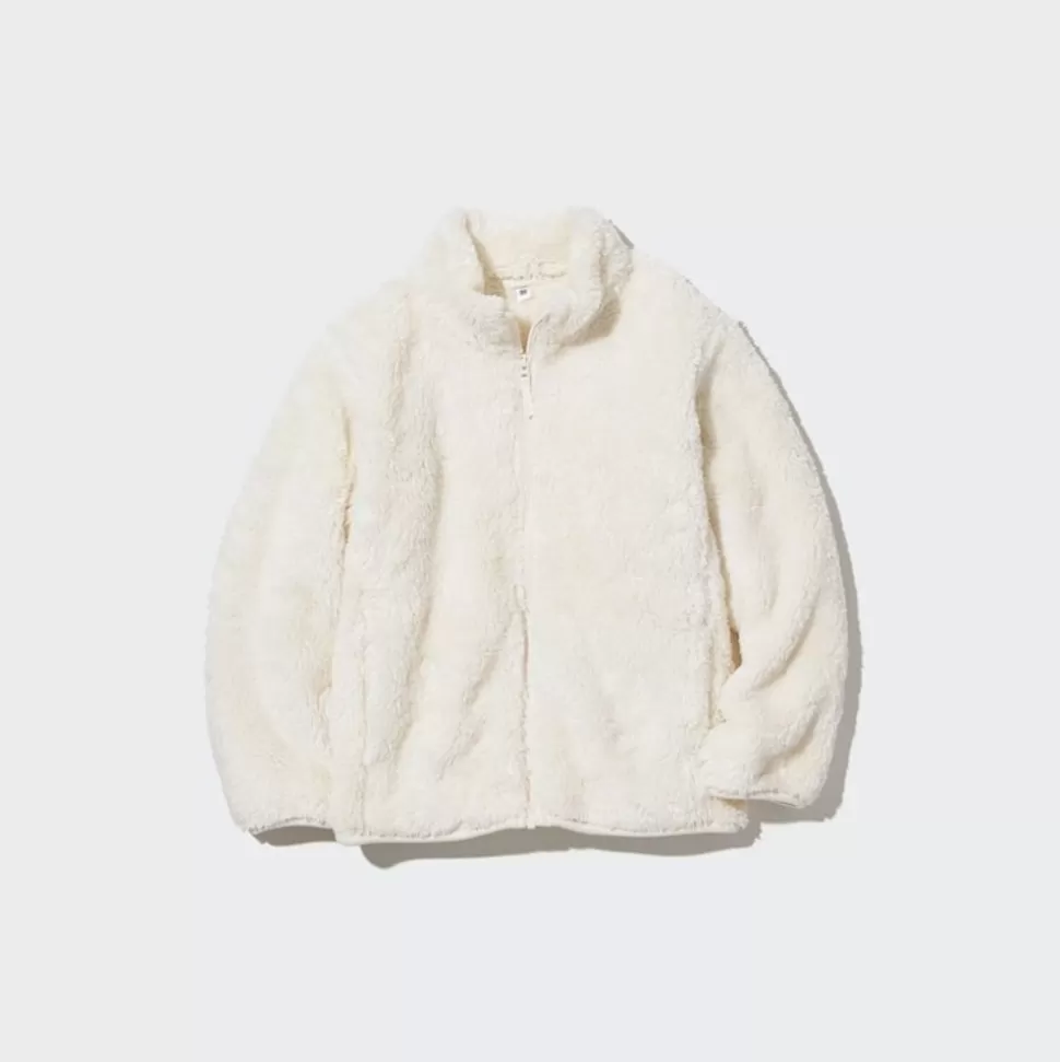 kinder_teddyfleece_jacke_3-2.webp UNIQLO Mäntel, Jacken, Parka & Westen*Kinder Teddyfleece Jacke