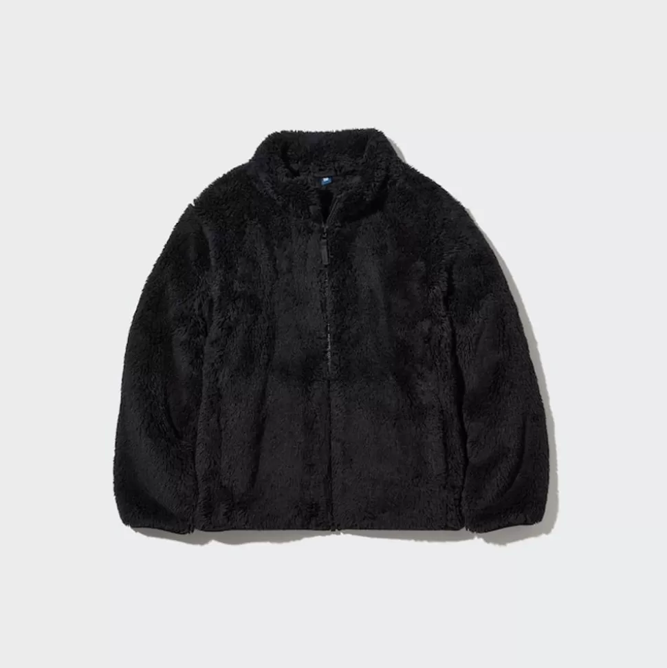 kinder_teddyfleece_jacke_4-2.webp UNIQLO Mäntel, Jacken, Parka & Westen*Kinder Teddyfleece Jacke