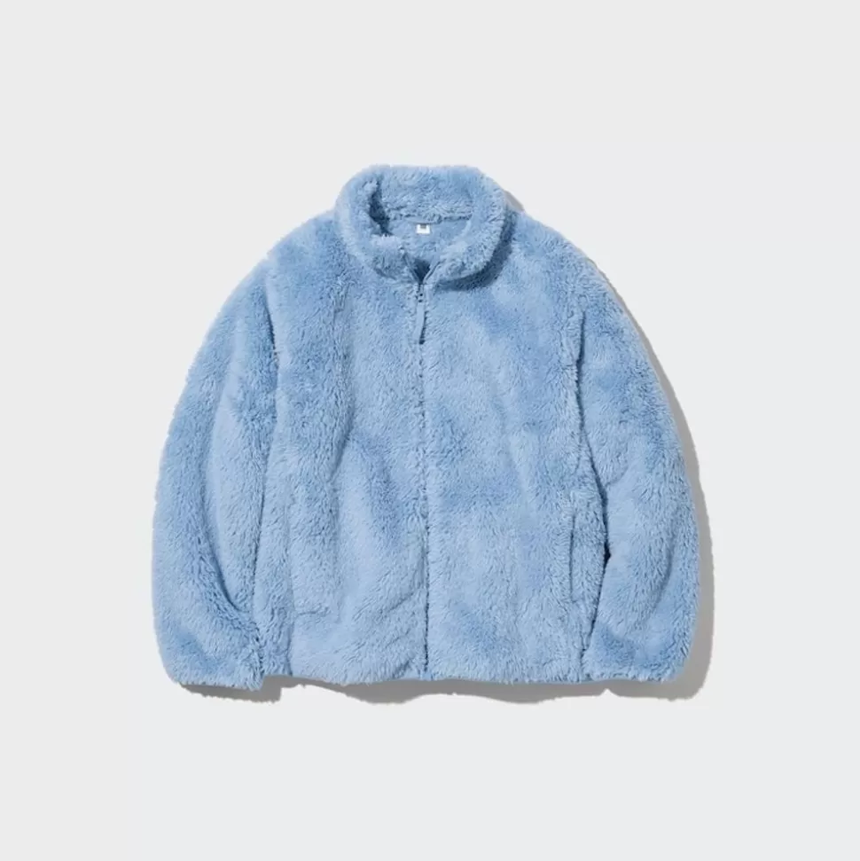 kinder_teddyfleece_jacke_5-2.webp UNIQLO Mäntel, Jacken, Parka & Westen*Kinder Teddyfleece Jacke