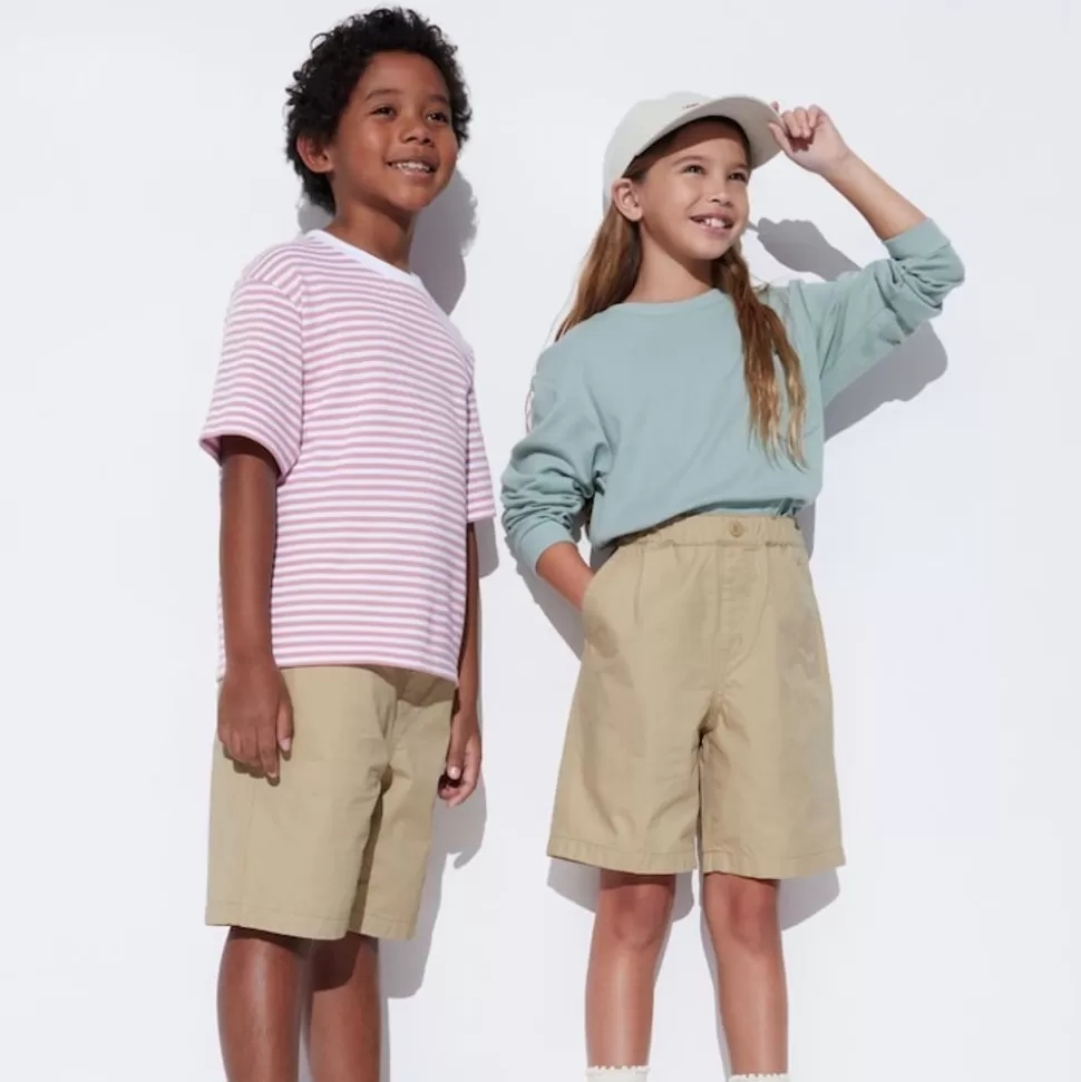 UNIQLO Röcke & Shorts*Kinder Twill Easy Shorts
