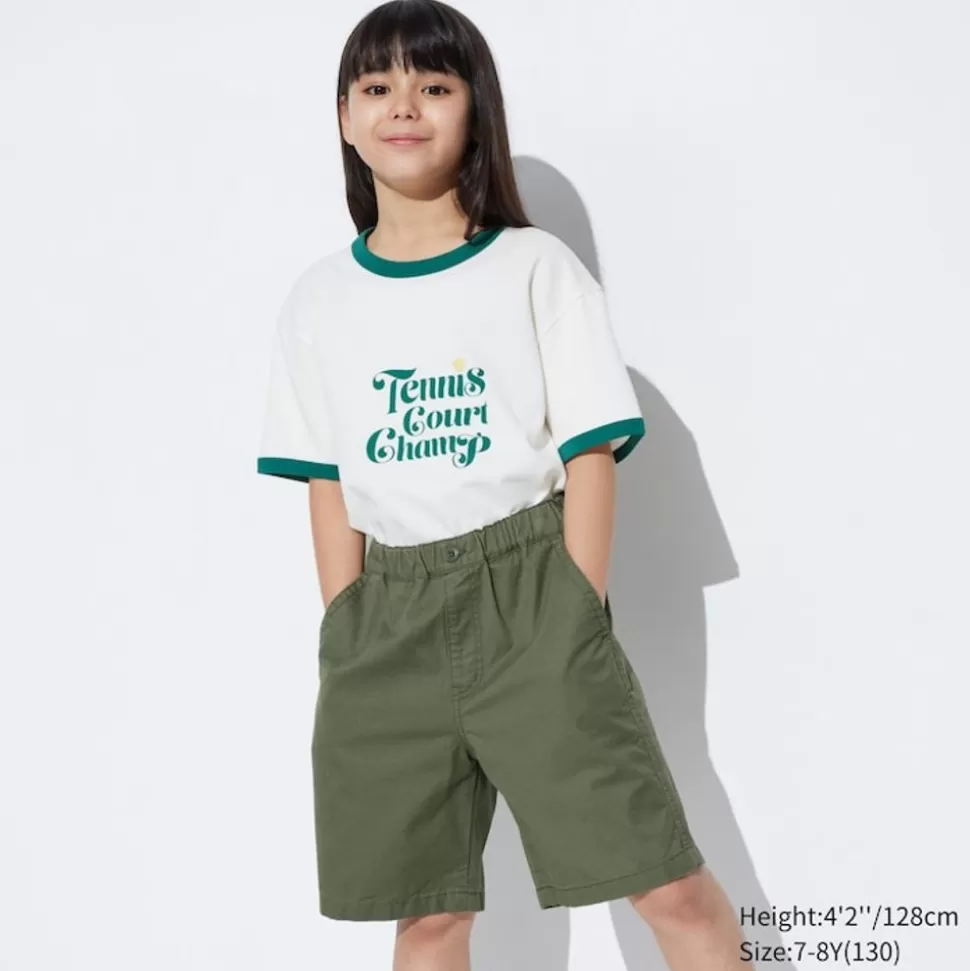 UNIQLO Röcke & Shorts*Kinder Twill Easy Shorts