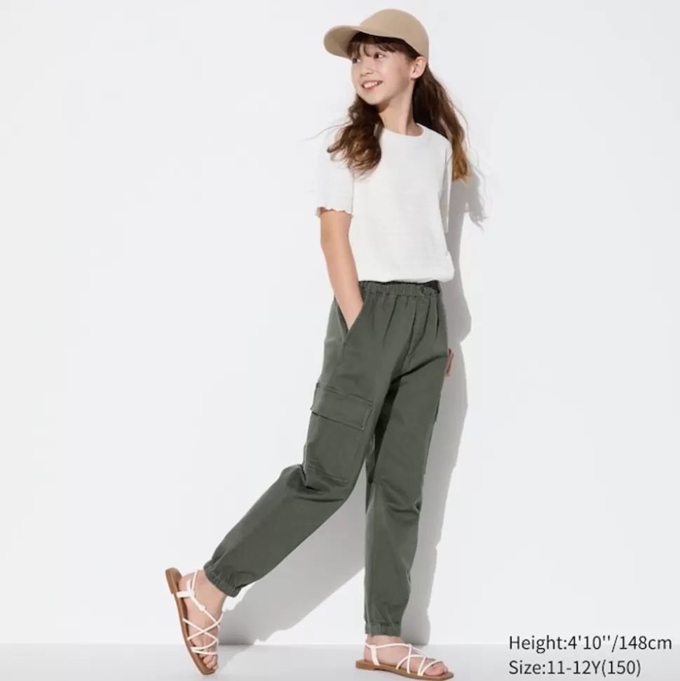 kinder_ultra_stretch_cargo_jogginghose_2-2.webp UNIQLO Hosen, Jogginghosen & Leggings*Kinder Ultra Stretch Cargo Jogginghose