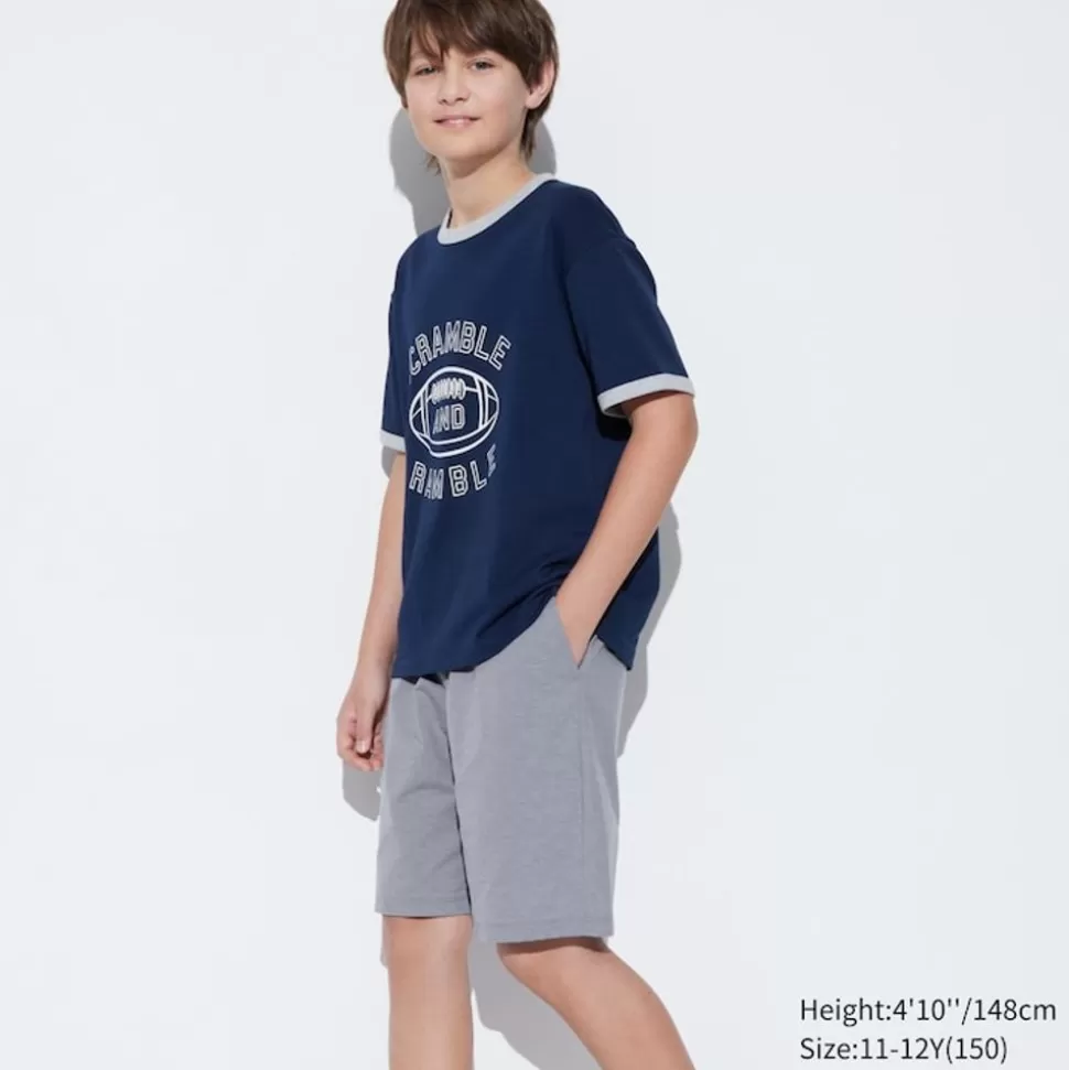 UNIQLO Röcke & Shorts*Kinder Ultra Stretch Dry-Ex Shorts
