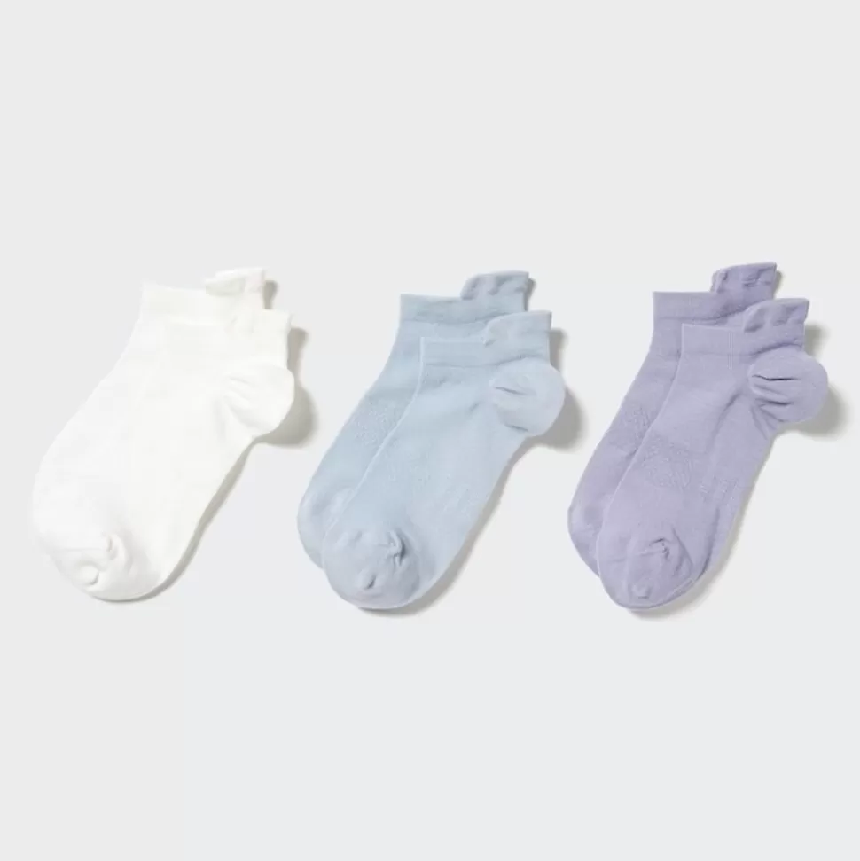 UNIQLO Socken, Strumpfhosen & Leggings*Kurze Sportsocken (3 Paar)