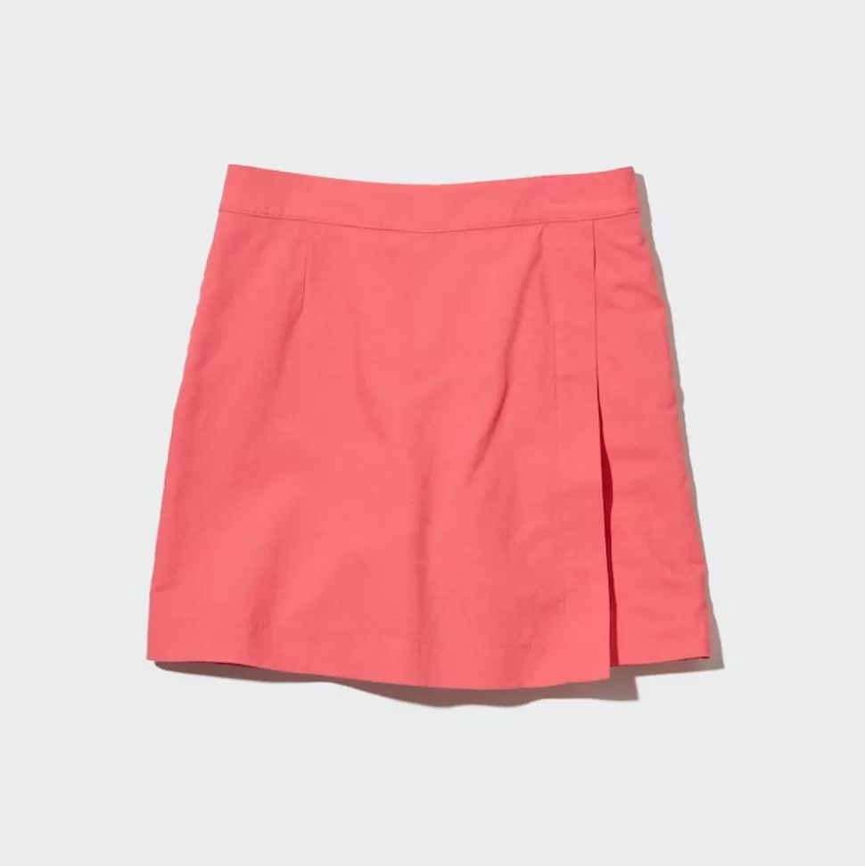 UNIQLO Röcke*Leinenmix Skort