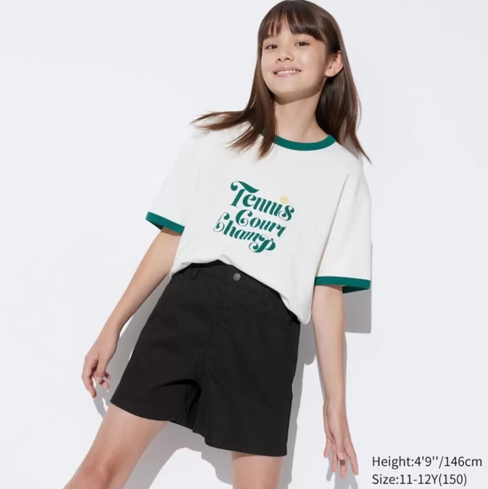 UNIQLO Röcke & Shorts*Madchen Easy Colour Shorts