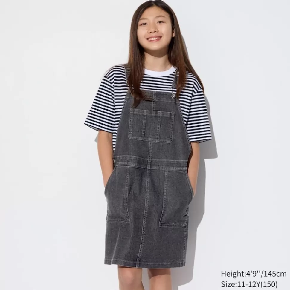 UNIQLO Kleider & Jumpsuits*Madchen Latzrock